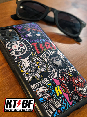 iPhone 11Pro and Pro Max Skin- "Sticker Bomb" Series