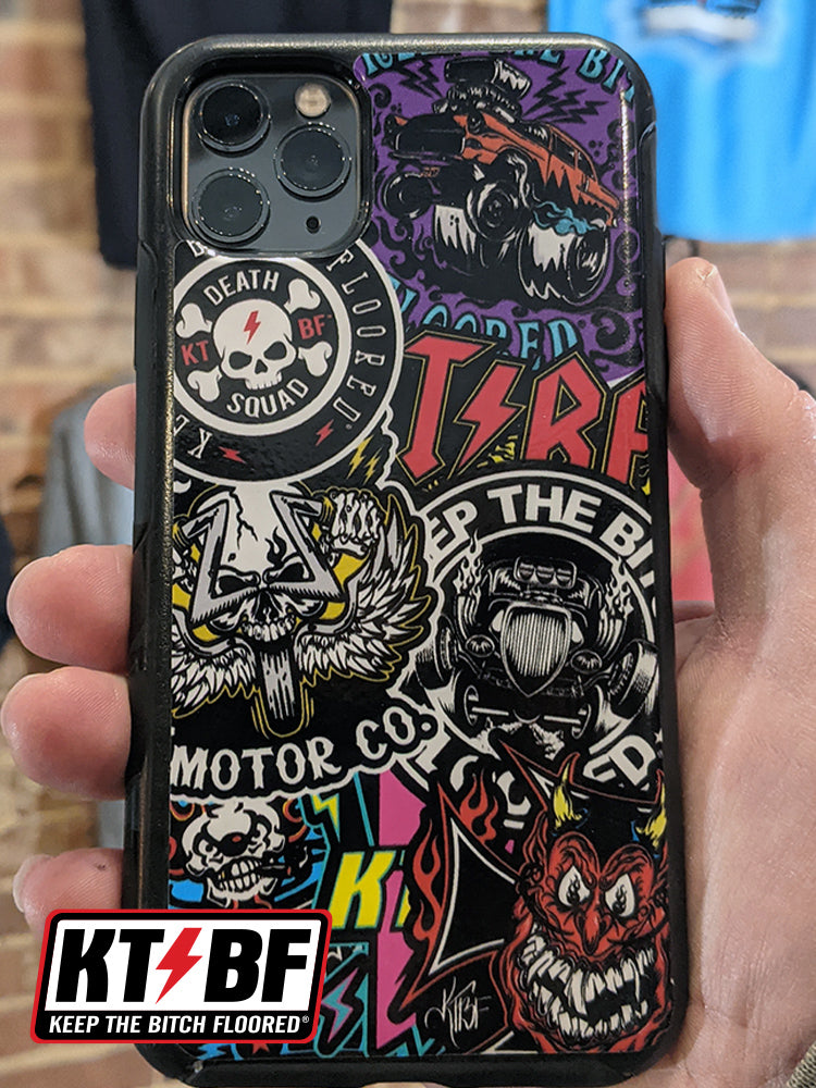 iPhone 11Pro and Pro Max Skin- "Sticker Bomb" Series